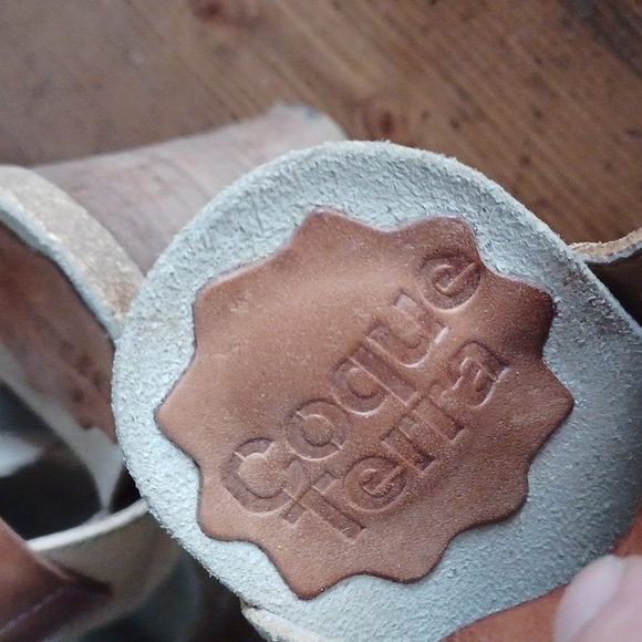 Anthropologie Coque Terra leather sandals - Picture 6 of 16